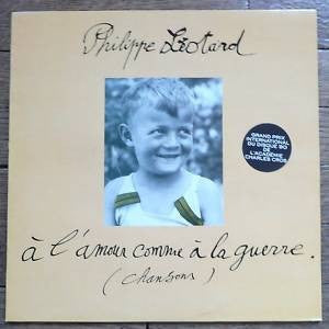 À L'amour Comme À La Guerre (Chansons)