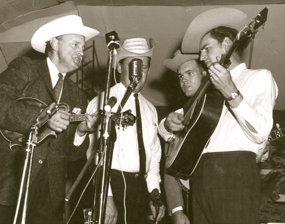 Bill Monroe & His Blue Grass Boys
