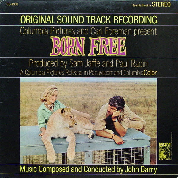 Born Free (Original Sound Track Recording)
