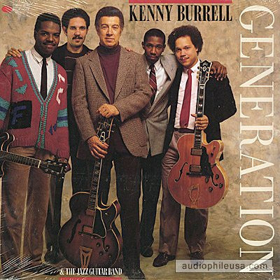 Kenny Burrell And The Jazz Guitar Band