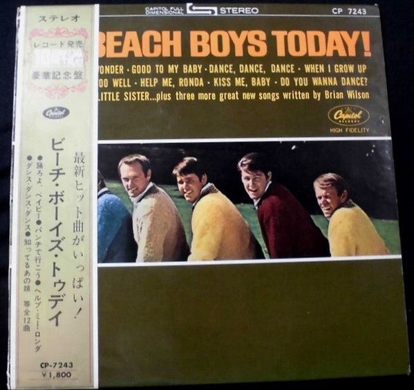 The Beach Boys Today!