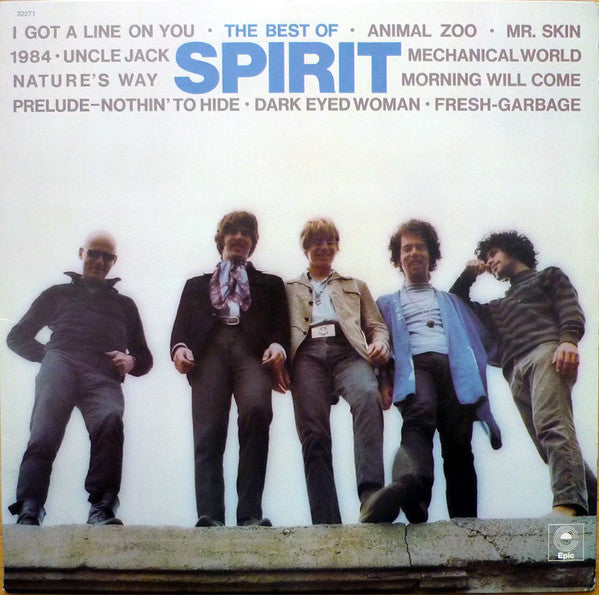 The Best Of Spirit
