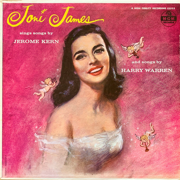 Sings Songs By Jerome Kern And Songs By Harry Warren