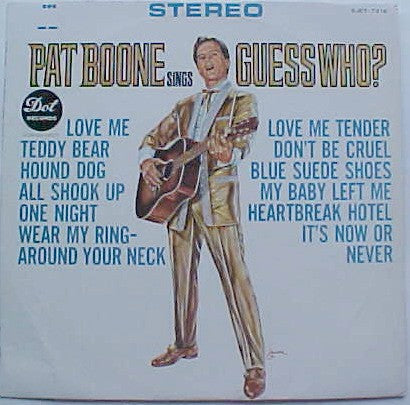 Pat Boone Sings Guess Who?