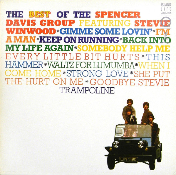 The Best Of The Spencer Davis Group Featuring Stevie Winwood