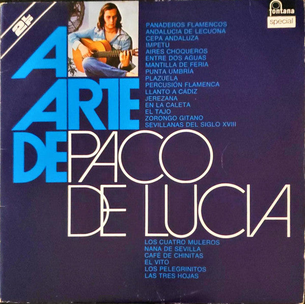 A Arte De Paco De Lucia