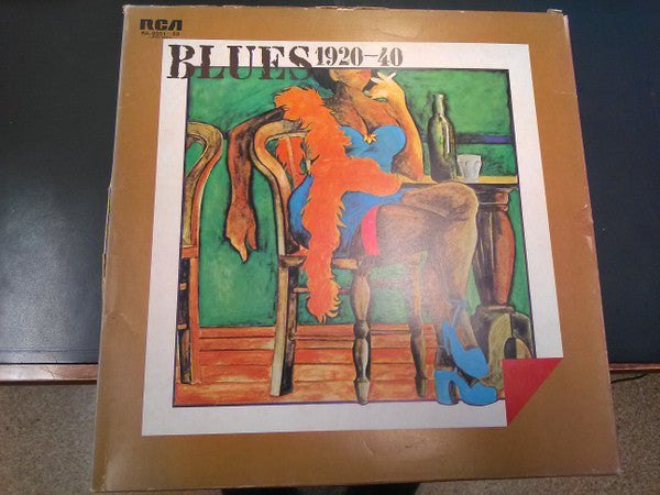 Blues 1920-40 = RCA ブルースの古典