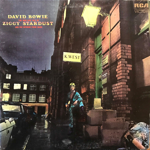 The Rise And Fall Of Ziggy Stardust And The Spiders From Mars