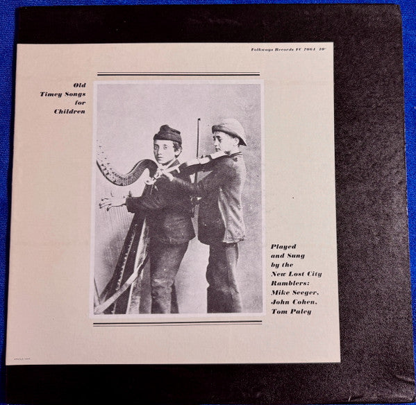 Old Timey Songs For Children