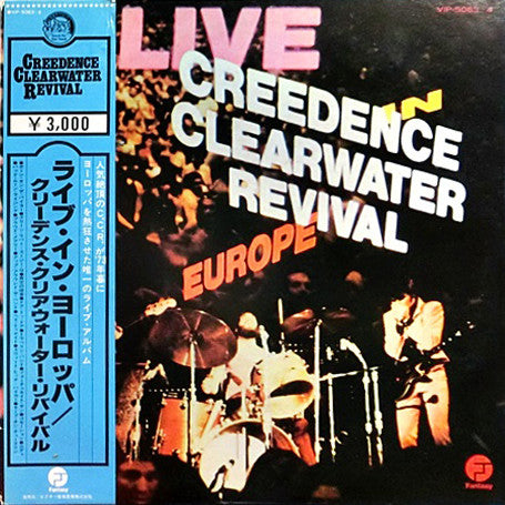 Live In Europe