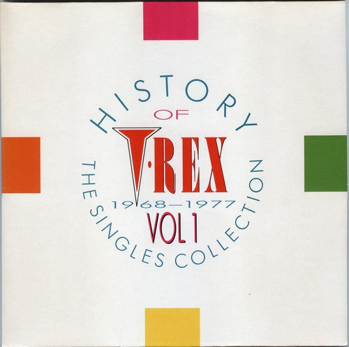 History Of T•Rex - The Singles Collection 1968-77 - Volume 1