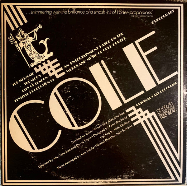 The Mermaid Theatre's Production Of Cole