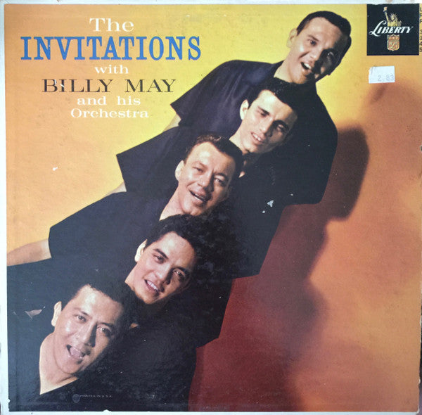 The Invitations With Billy May And His Orchestra