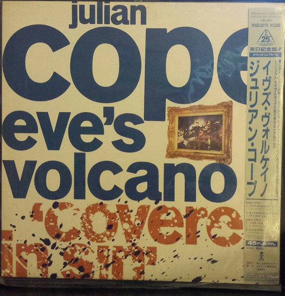 Eve's Volcano 'Covered In Sin'