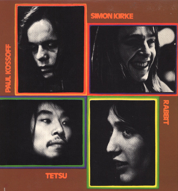 Kossoff, Kirke, Tetsu & Rabbit