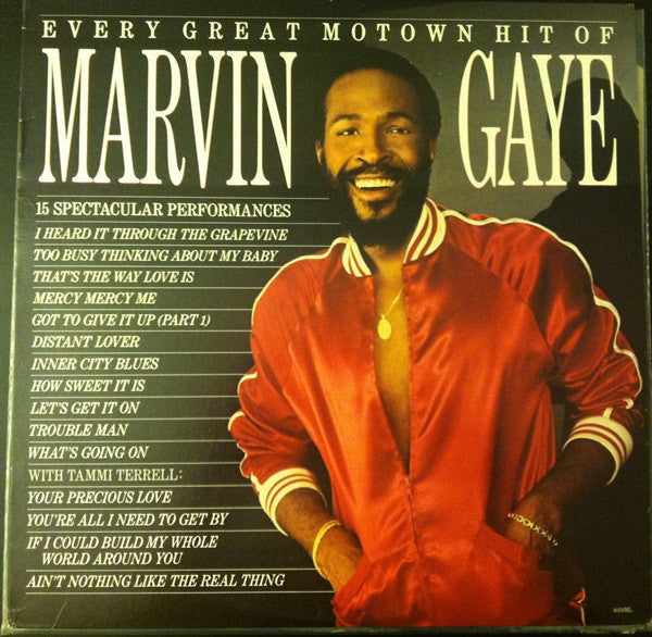 Every Great Motown Hit Of Marvin Gaye