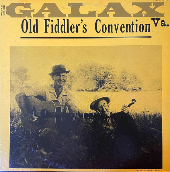 Galax Va. Old Fiddlers' Convention