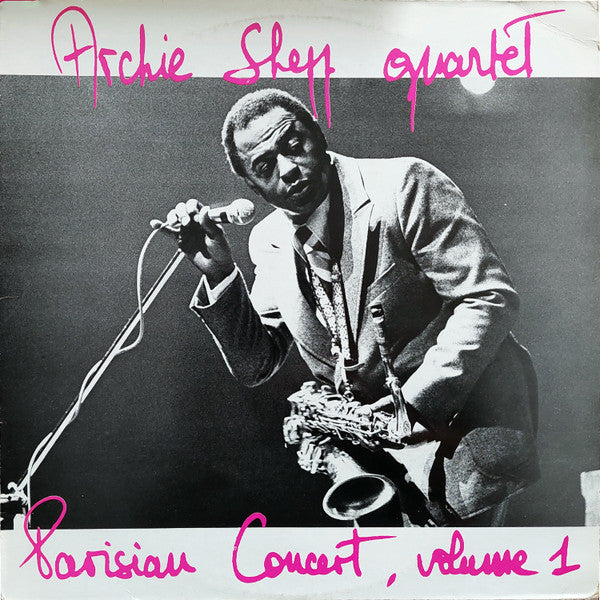 Parisian Concert, Volume 1