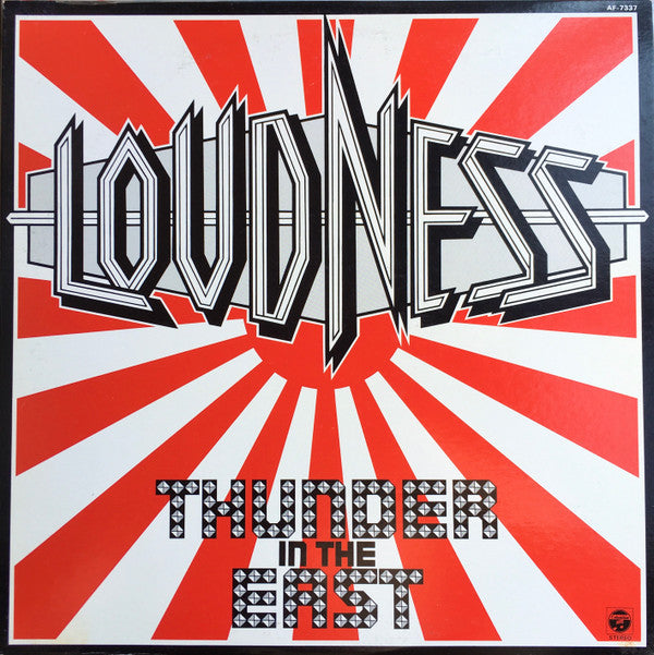 Thunder In The East = サンダー・イン・ジ・イースト