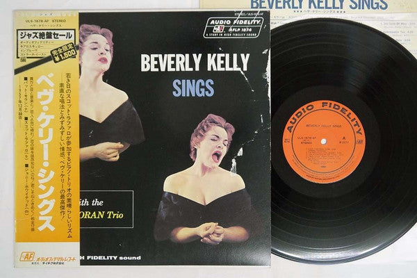 Beverly Kelly Sings With The Pat Moran Trio