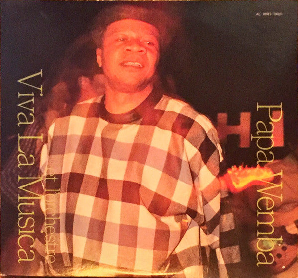 Papa Wemba Et l'orchestre Viva La Musica