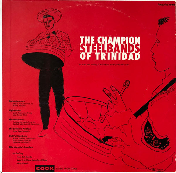 The Champion Steelbands Of Trinidad