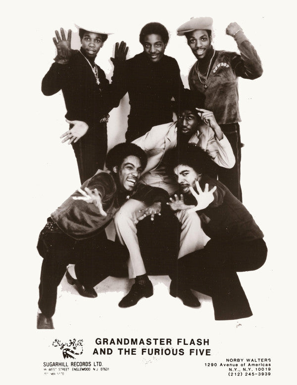Grandmaster Flash & The Furious Five