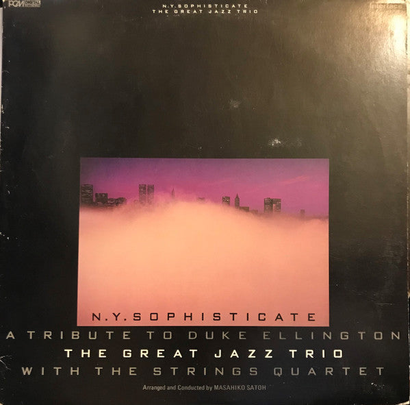 N.Y. Sophisticate: A Tribute To Duke Ellington