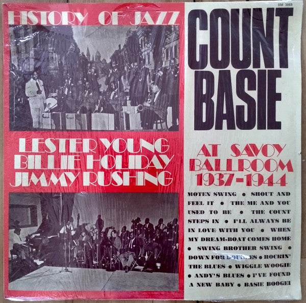 At Savoy Ballroom 1937-1944