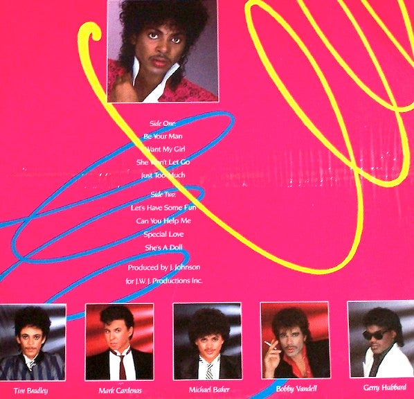 Jesse Johnson's Revue