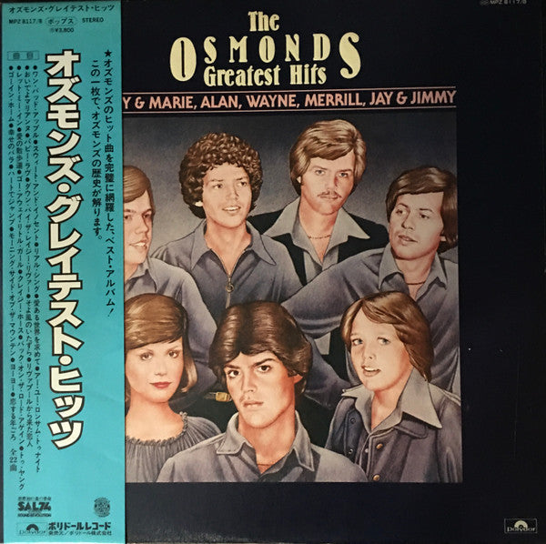 The Osmonds Greatest Hits