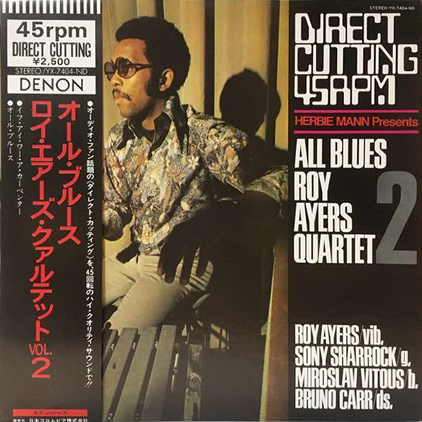 Herbie Mann Presents All Blues Roy Ayers Quartet 2