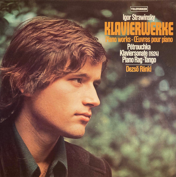 Három Tétel A Petruskából / Piano-Rag-Music / Tango / Szerenád A-ban / Szonáta