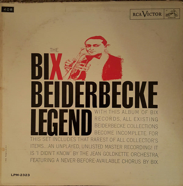 The Bix Beiderbecke Legend