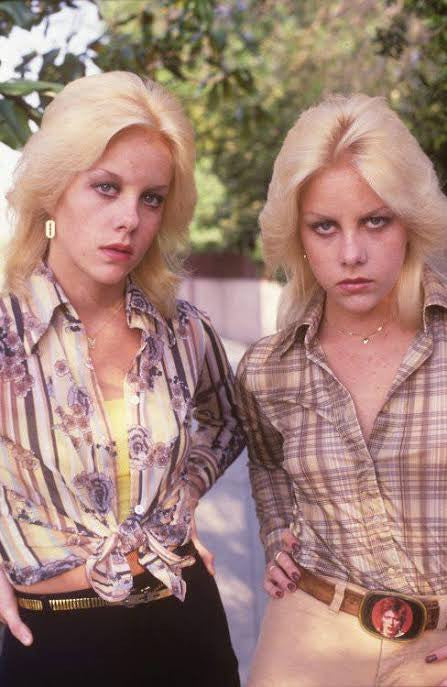 Cherie & Marie Currie