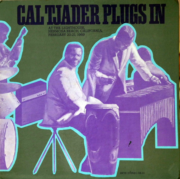 Cal Tjader Plugs In