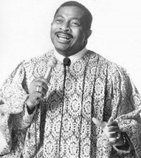 Reverend Cleophus Robinson