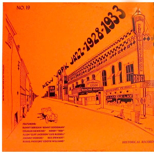 New York Jazz 1928-1933