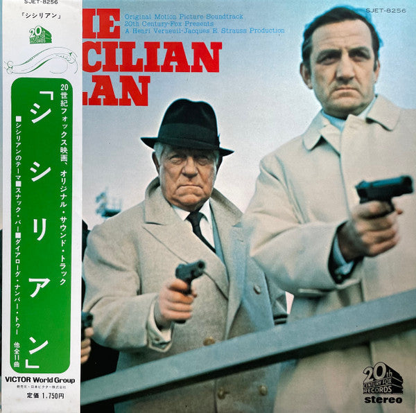 Le Clan Des Siciliens (Bande Originale Du Film)