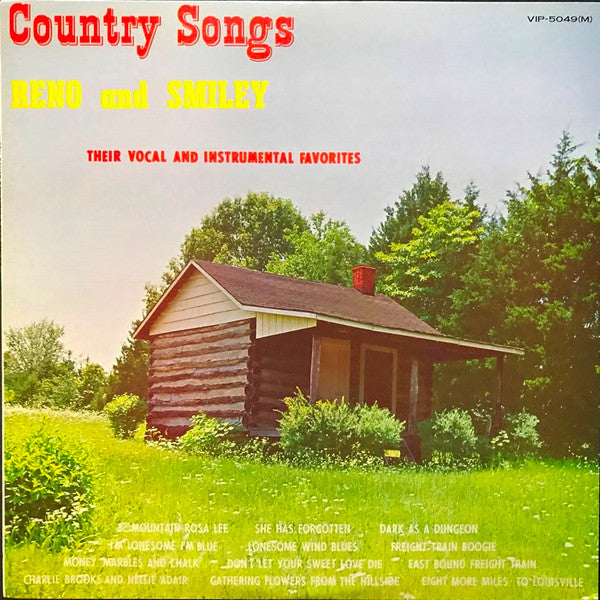 Country Songs (Their Vocal And Instrumental Favorites)