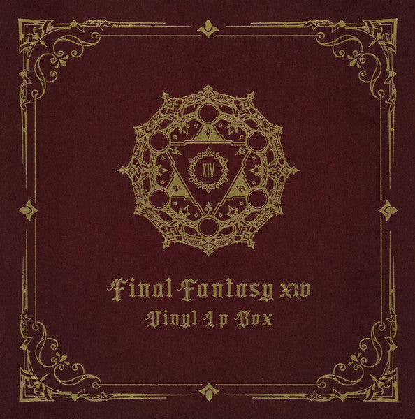 Final Fantasy XIV Vinyl LP Box