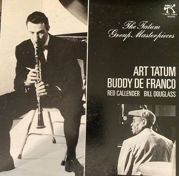 The Art Tatum - Buddy De Franco Quartet