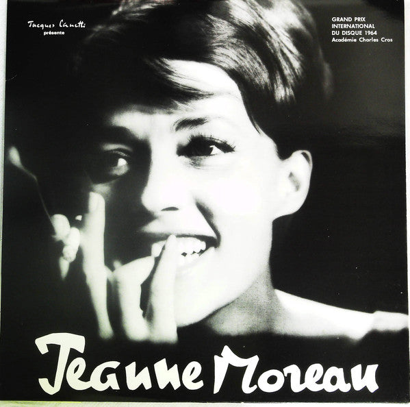 Jeanne Moreau (Jeanne Moreau Chante 12 Chansons de Cyrus Bassiak)