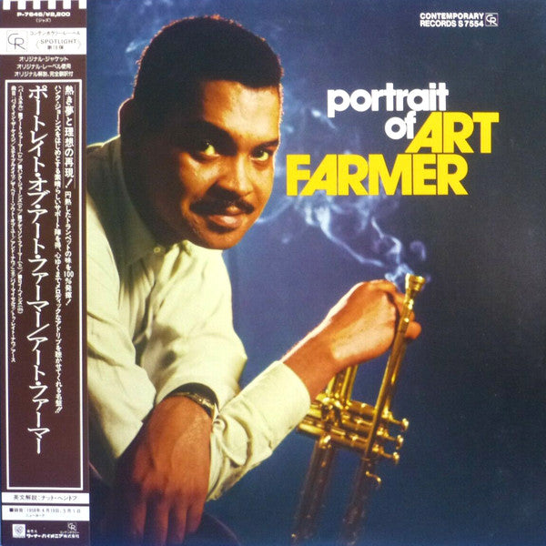 Portrait Of Art Farmer