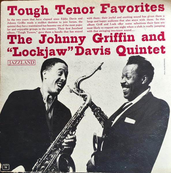 Tough Tenor Favorites
