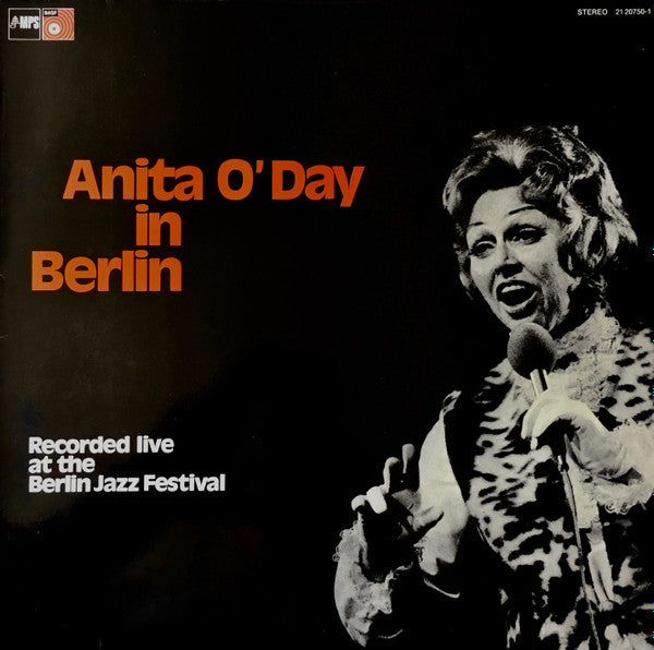 Anita O'Day In Berlin, Recorded Live At The Berlin Jazz Festival