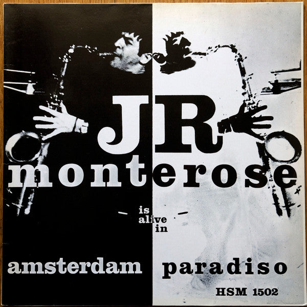 Is Alive In Amsterdam (Paradiso)