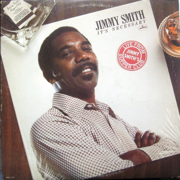 It's Necessary - Live From Jimmy Smith's Supper Club