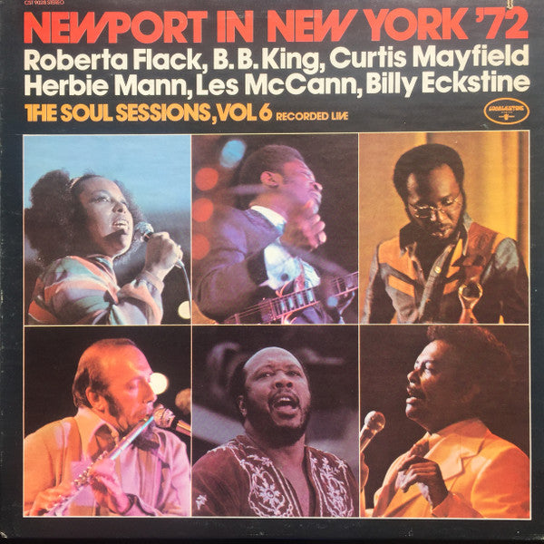 Newport In New York '72 - The Soul Sessions, Vol. 6