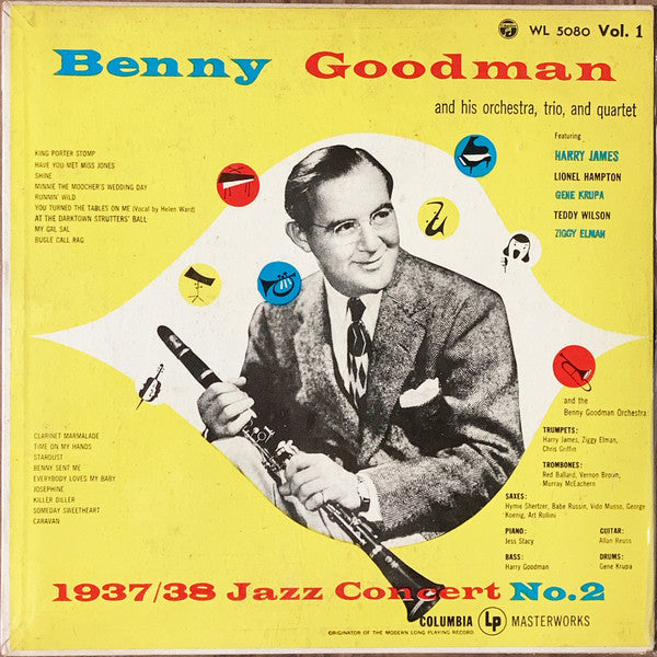 1937/38 Jazz Concert No. 2, Vol. 1